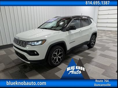 Used 2025 Jeep Compass Limited