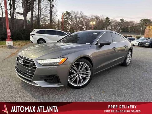 Used 2019 Audi A7 3.0T Premium Plus w/ Premium Plus Package image 1