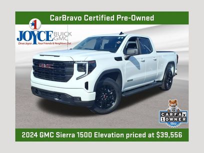 Certified 2024 GMC Sierra 1500 Elevation