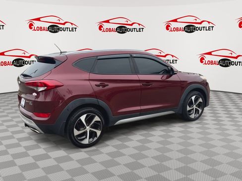 Used 2017 Hyundai Tucson Sport w/ Cargo Package AWD/4WD image 8