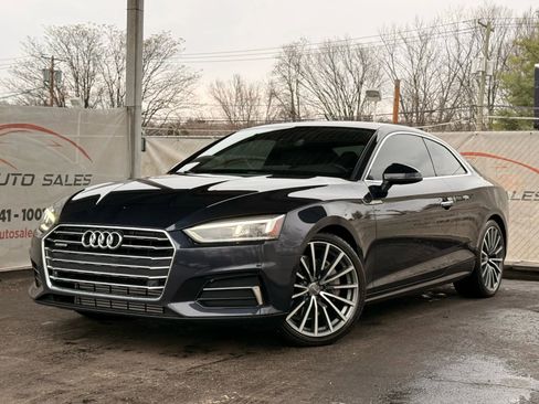 Used 2018 Audi A5 2.0T Premium Plus image 1