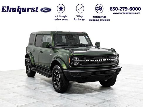 Certified 2025 Ford Bronco Outer Banks AWD/4WD image 1