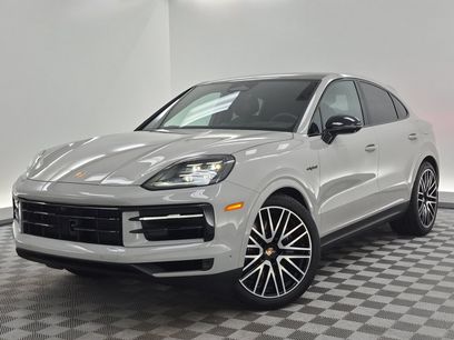 Used 2026 Porsche Cayenne E-Hybrid Coupe