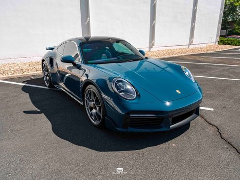 Used 2024 Porsche 911 Turbo w/ 911 Turbo Sportdesign Package AWD/4WD image 15