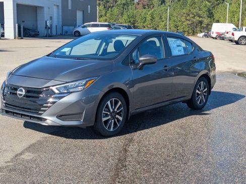 New 2025 Nissan Versa SV w/ Trunk Package image 8