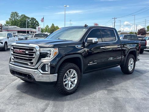 Used 2022 GMC Sierra 1500 SLT w/ SLT Premium Plus Package AWD/4WD image 26