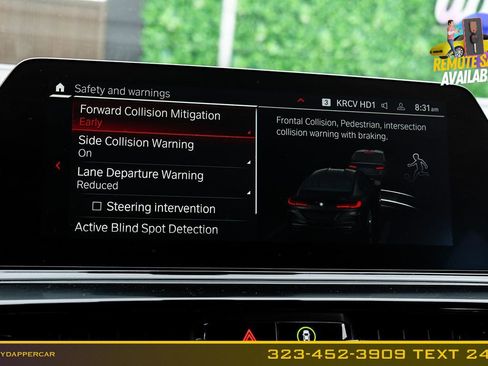 Used 2021 BMW M8 Gran Coupe xDrive w/ Competition Package AWD/4WD image 45