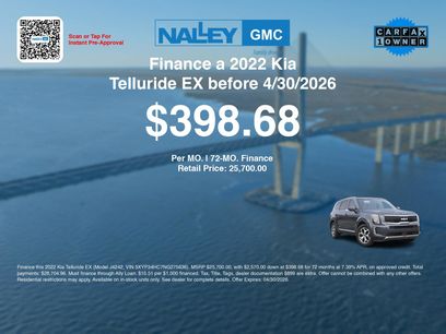 Used 2022 Kia Telluride EX
