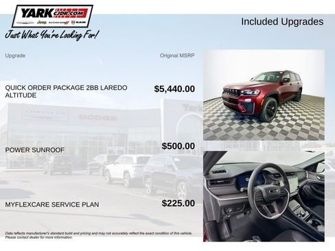 New 2026 Jeep Grand Cherokee L 4WD image 3