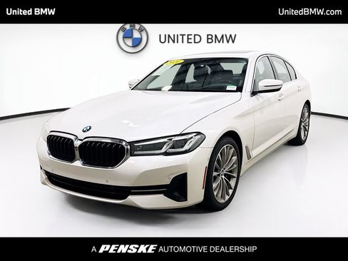 Used 2021 BMW 530i RWD image 1
