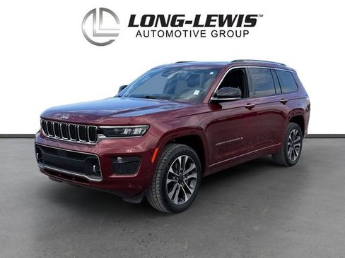 Used 2021 Jeep Grand Cherokee L Overland w/ Luxury Tech Group IV image 1