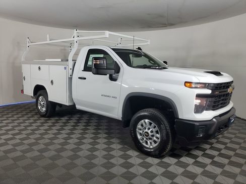 New 2026 Chevrolet Silverado 2500 W/T w/ WT Fleet Convenience Package RWD image 3