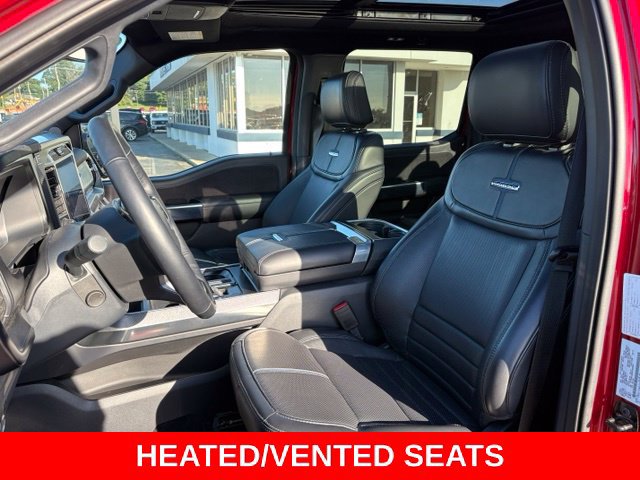 Used 2025 Ford F150 Platinum AWD/4WD image 4