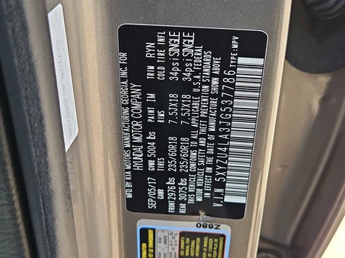 Used 2018 Hyundai Santa Fe Sport 2.0T w/ Cargo Package image 35