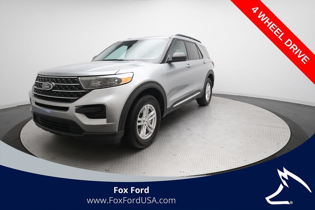 Used 2023 Ford Explorer XLT w/ Class IV Trailer Tow Package AWD/4WD image 1