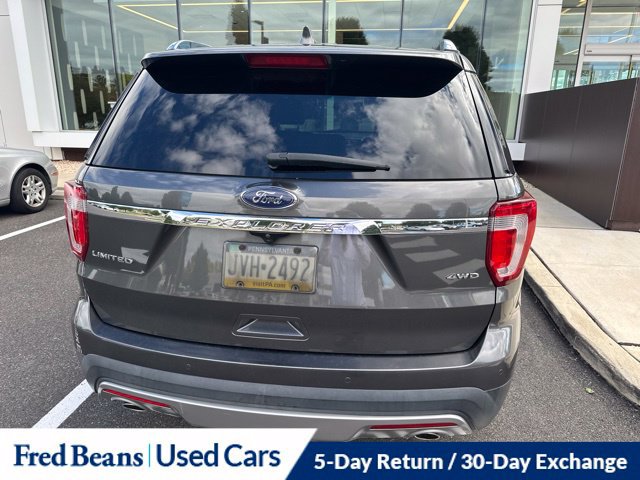 Used 2016 Ford Explorer Limited AWD/4WD image 5