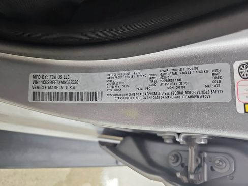 Used 2021 RAM 1500 Big Horn AWD/4WD image 40