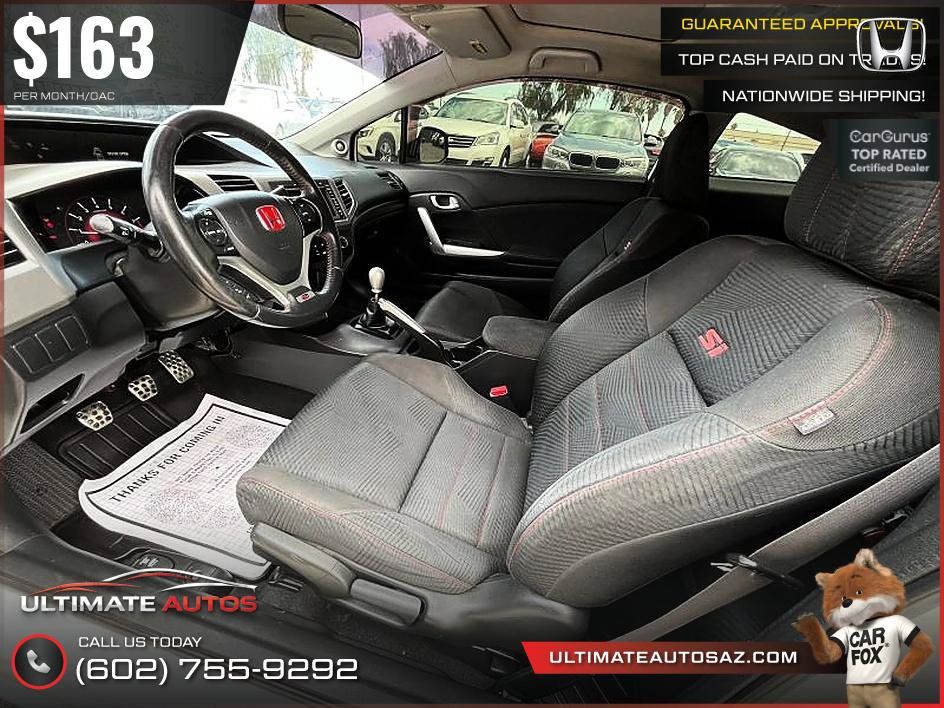 Used 2012 Honda Civic Si image 9
