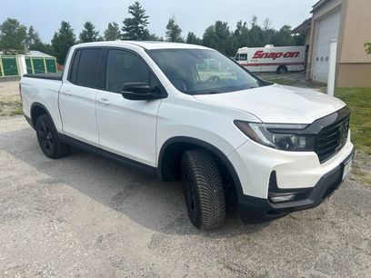 Used 2021 Honda Ridgeline Black Edition