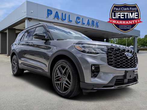 New 2026 Ford Explorer ST w/ Sun And Sound Package AWD/4WD image 1
