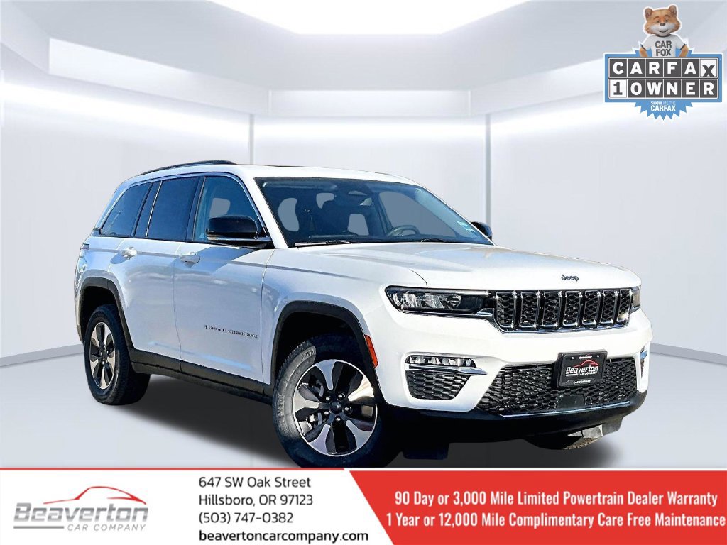 Used 2024 Jeep Grand Cherokee Limited 4xe AWD/4WD 360° Tour