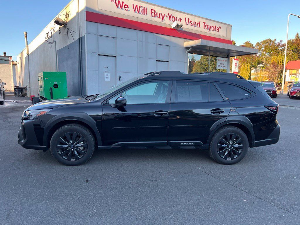 Used 2024 Subaru Outback Onyx Edition XT AWD/4WD image 7