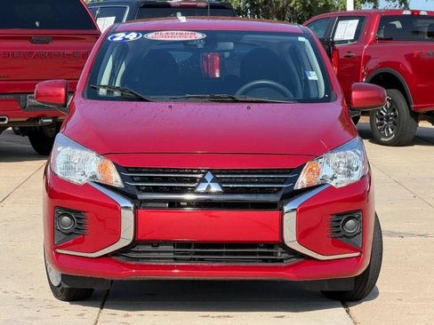 Used 2024 Mitsubishi Mirage ES FWD image 2
