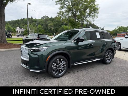 Certified 2026 INFINITI QX60 Luxe w/ Family Package FWD image 5