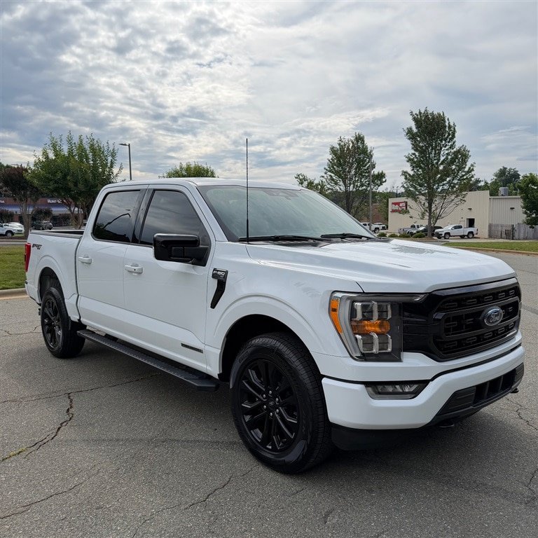 Used 2023 Ford F150 SuperCrew XLT w/ Equipment Group 302A High AWD/4WD image 7
