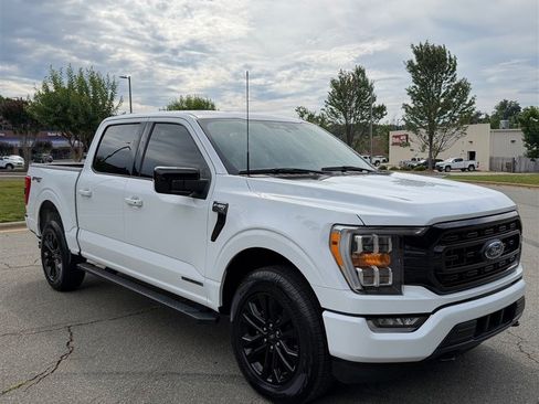 Used 2023 Ford F150 SuperCrew XLT w/ Equipment Group 302A High AWD/4WD image 7