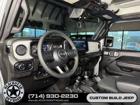 Used 2024 Jeep Wrangler Unlimited Sport AWD/4WD image 6