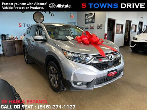 Used 2017 Honda CR-V EX-L image 1