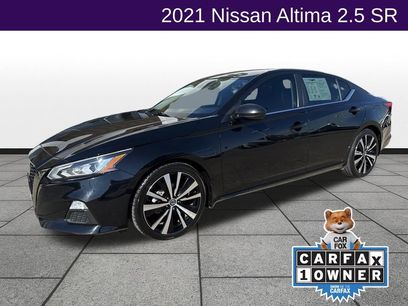 Used 2021 Nissan Altima 2.5 SR