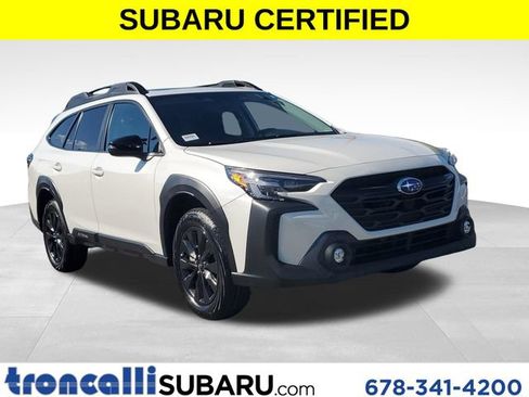 Certified 2024 Subaru Outback Onyx Edition AWD/4WD image 1