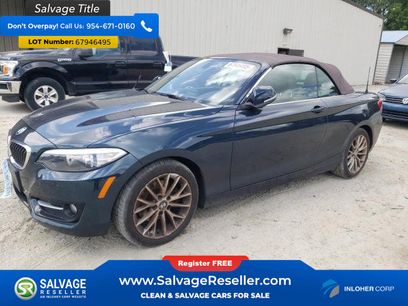 Used 2016 BMW 228i xDrive Convertible