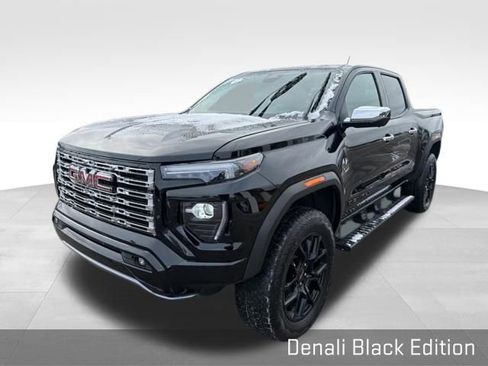 Used 2024 GMC Canyon Denali w/ LPO, Denali Black Edition image 6