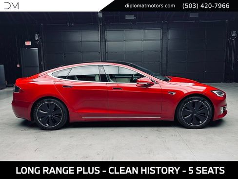 Used 2020 Tesla Model S Long Range Plus AWD/4WD image 8