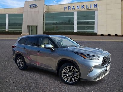 Used 2020 Toyota Highlander Platinum