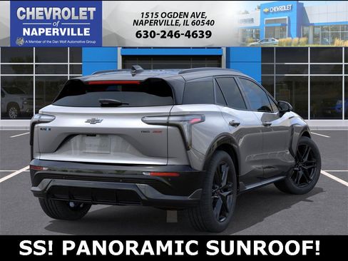 New 2026 Chevrolet Blazer EV SS image 4