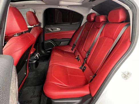 Used 2021 Alfa Romeo Giulia Ti w/ Nero Edizione image 19