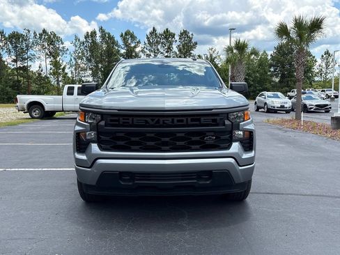 Used 2026 Chevrolet Silverado 1500 Custom w/ LPO, Dark Essentials Package AWD/4WD image 2