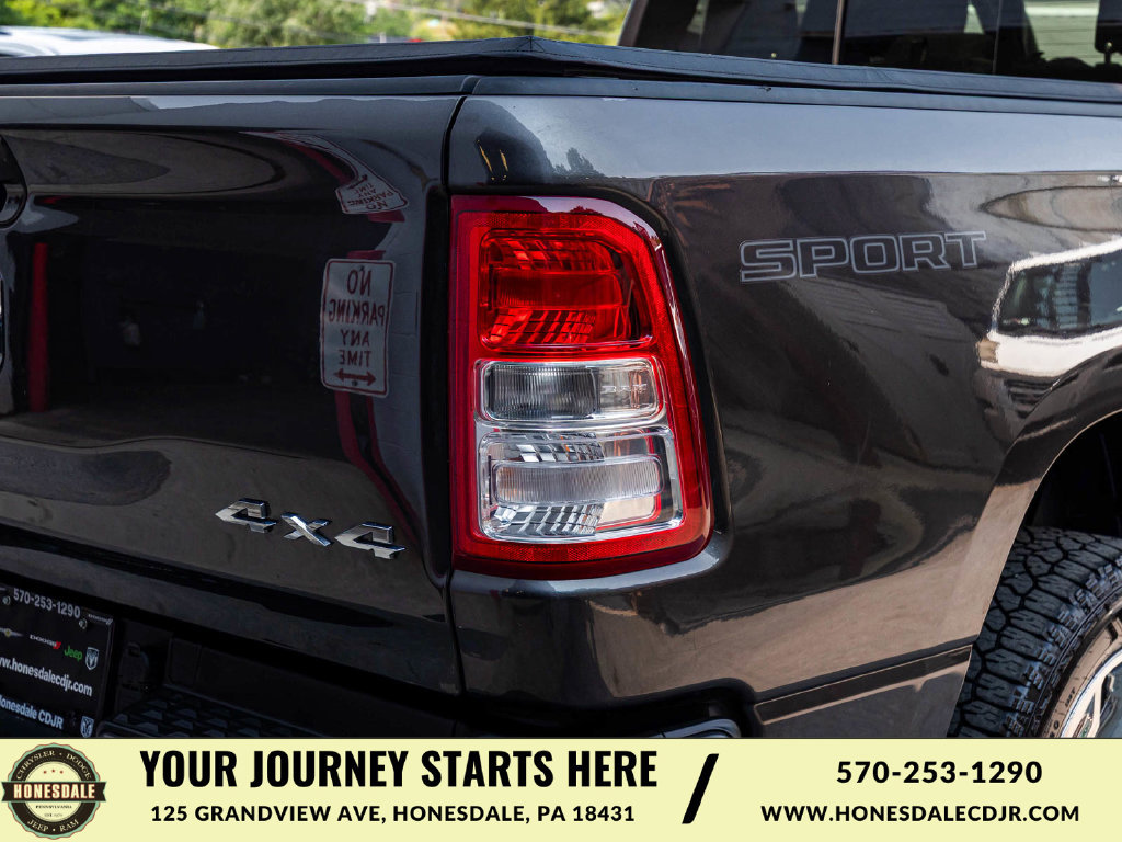 Used 2021 RAM 1500 4x4 Quad Cab image 37