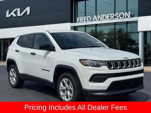 Used 2025 Jeep Compass Sport AWD/4WD image 1