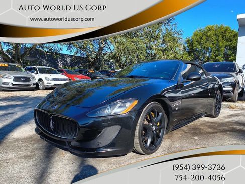 Used 2015 Maserati GranTurismo Sport image 1