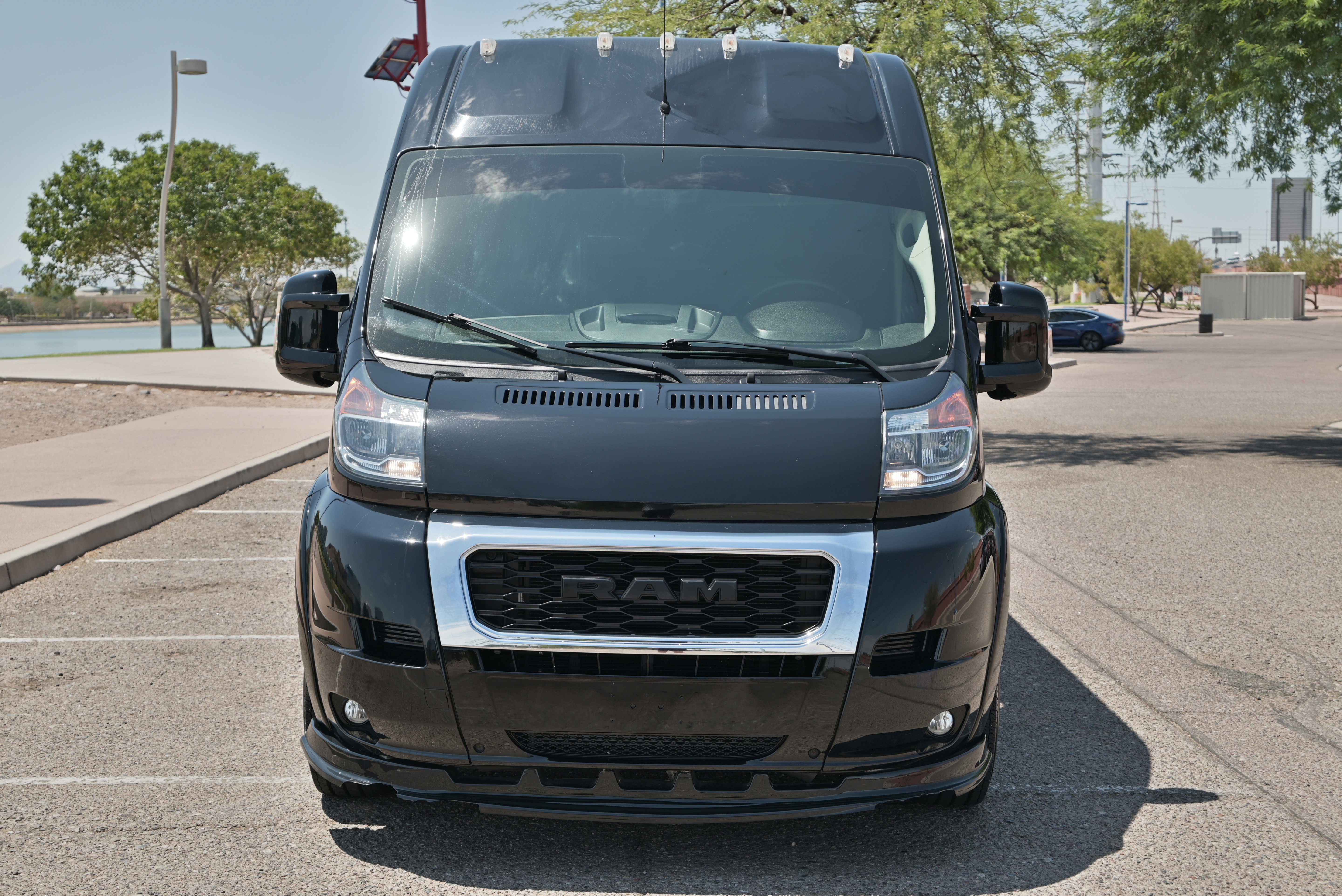 Used 2021 RAM ProMaster 2500 w/ RV Ready Prep Package FWD image 2