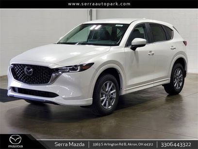 New 2025 MAZDA CX-5 AWD 2.5 S w/ Select Package