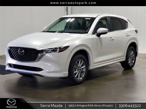 New 2025 MAZDA CX-5 AWD 2.5 S w/ Select Package image 1