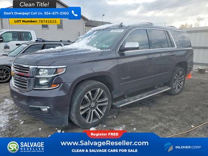 Used 2015 Chevrolet Tahoe LTZ