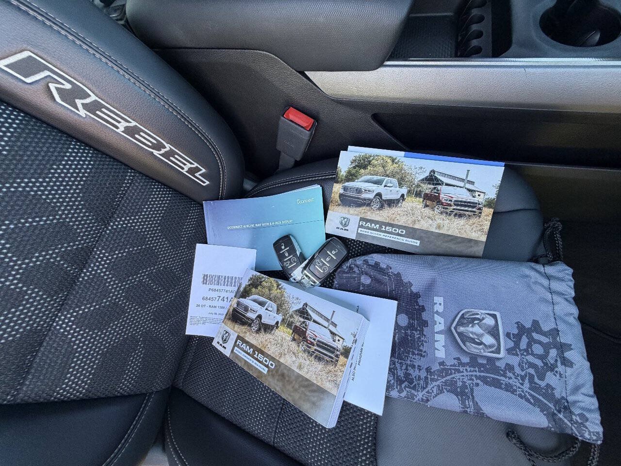 Used 2020 RAM 1500 Rebel w/ Rebel Level 1 Equipment Group AWD/4WD image 18