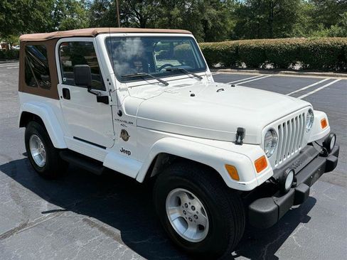 Used 2000 Jeep Wrangler Sahara AWD/4WD image 4